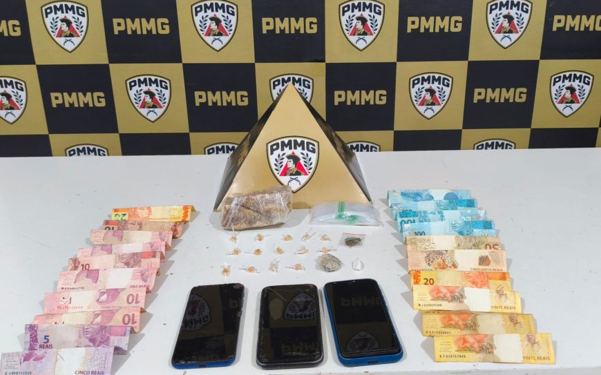 Adolescente é apreendido por tráfico de drogas no bairro Colmeia I, em Guaxupé