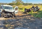 Carro conduzido por jovem de 17 anos invade contramão e deixa 11 feridos na MG-050