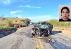 Grave acidente entre Fiat Strada e Pajero mata mulher de 31 anos e deixa cinco feridos na MG-444