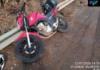 Condutor de 50 anos morre ao bater motocicleta contra guard rail na MGC-369