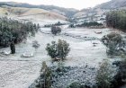 Temperaturas continuam baixas e Sul de Minas enfrenta geada durante a madrugada