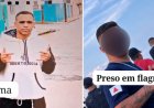 Suspeito de matar jovem de 23 anos é preso poucas horas após o crime no Sul de Minas
