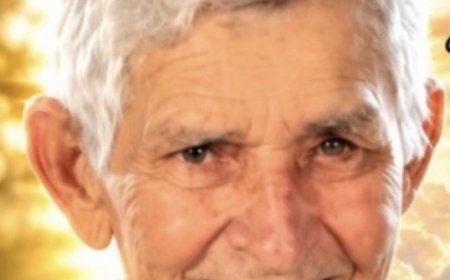 Nota de Falecimento em Guaxupé: Talcídio Luiz de Oliveira, aos 82 anos