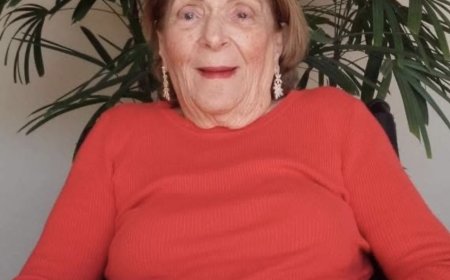 Nota de Falecimento em Guaxupé: Luiza Thomaz (Lula), aos 99 anos
