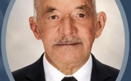 Nota de Falecimento em Guaxupé: Miguel Amado de Souza, aos 85 anos