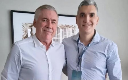 Professor de origem passense ensina português ao técnico da Seleção Brasileira