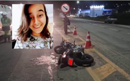Motociclista atropelada na BR-459 morre vinte horas após o acidente