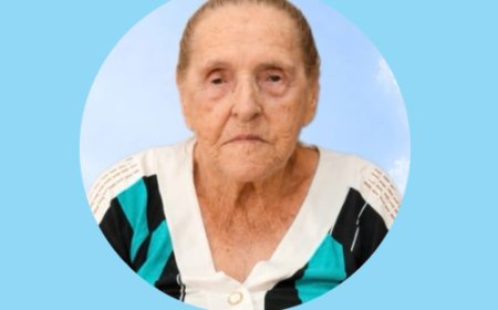 Nota de Falecimento em Guaxupé: Martha Aparecida Mariano, aos 90 anos