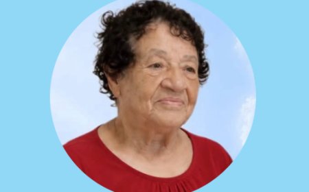 Nota de Falecimento em Guaxupé: Aparecida Conceição do Prado, aos 86 anos