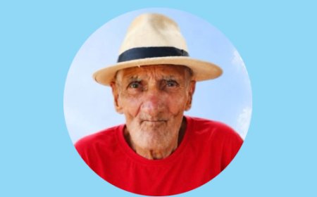 Nota de Falecimento: Domingos Alves de Lima, aos 84 anos