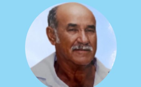 Nota de Falecimento em Guaxupé: João Claudino da Costa Filho, aos 78 anos (Colodino)