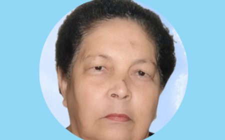 Nota de Falecimento em Guaxupé: Divina Machado da Silva, aos 80 anos (Vina)