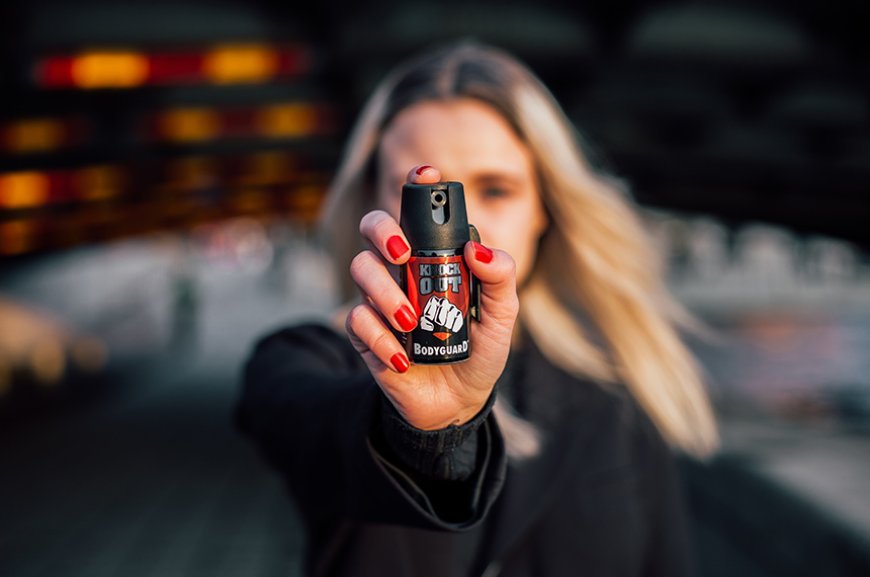 Senado aprova venda de spray de pimenta para defesa de mulheres