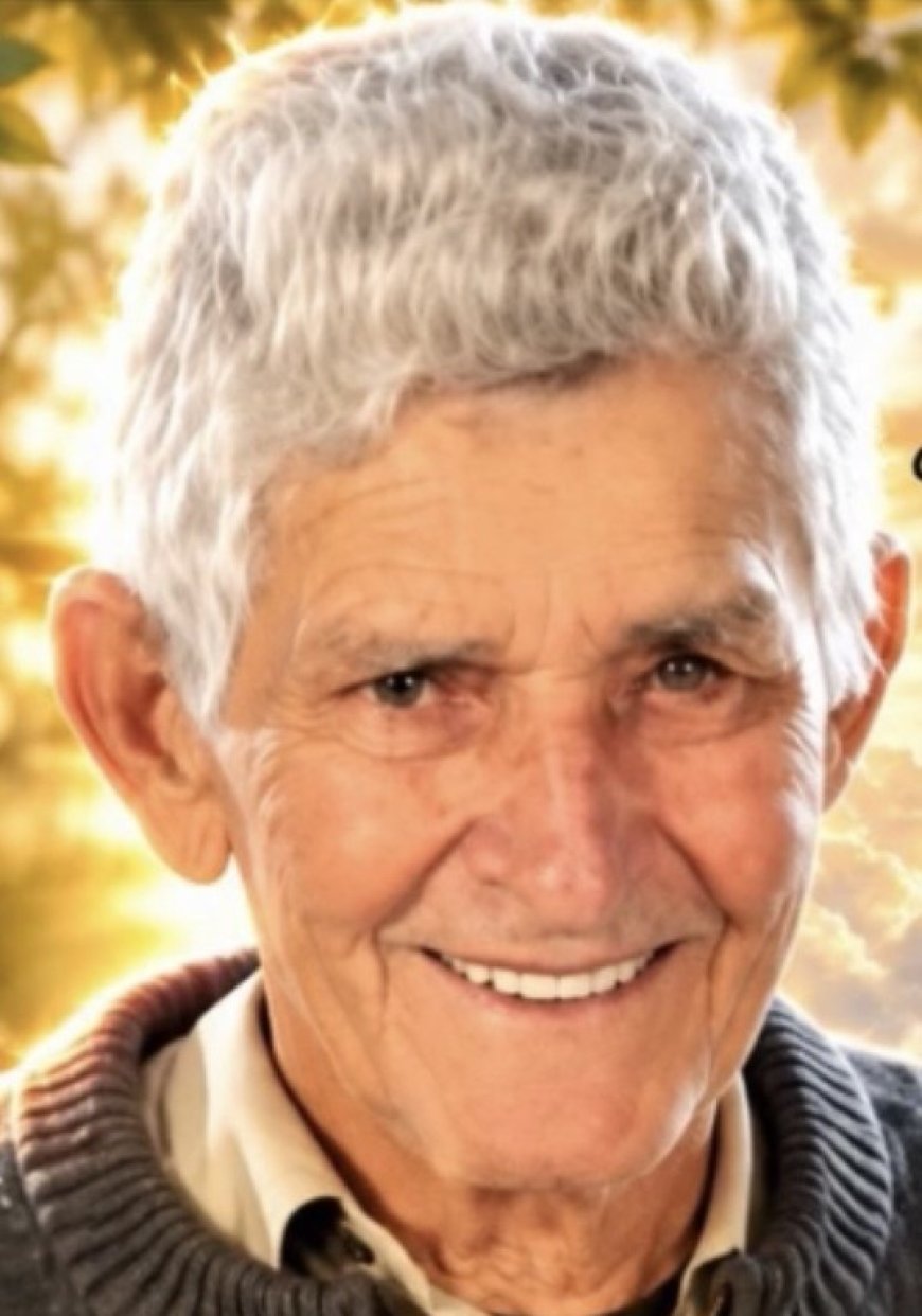 Nota de Falecimento em Guaxupé: Talcídio Luiz de Oliveira, aos 82 anos