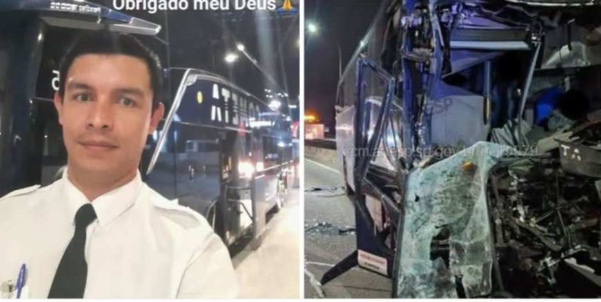 “Peço que orem pelo meu esposo”: Família de motorista de Mococa pede corrente de orações após grave acidente