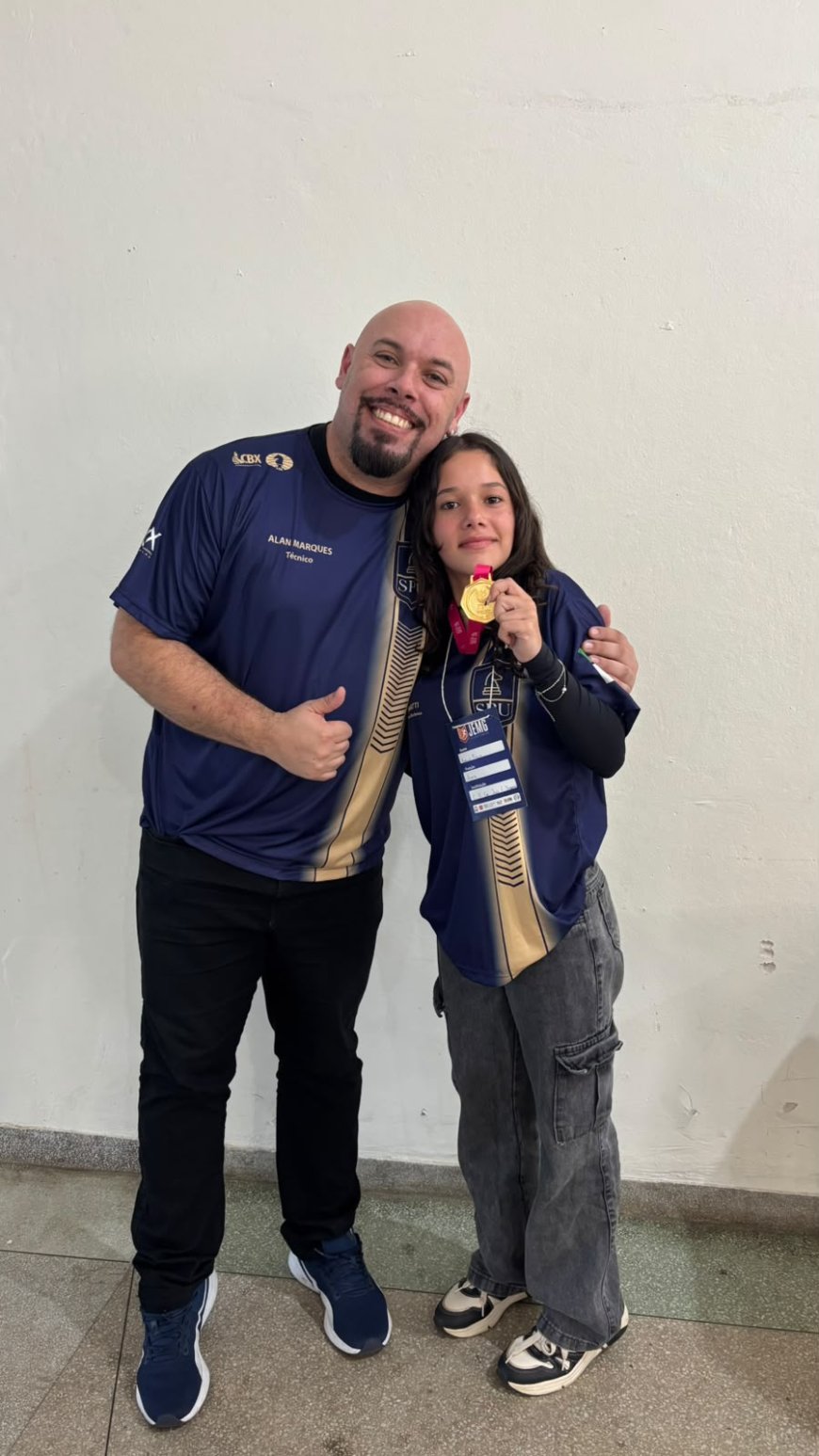 Guaxupé e São Pedro da União brilham no JEMG Regional 2026 e garantem três medalhas