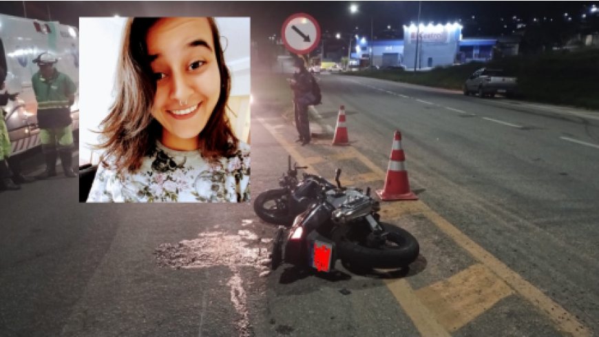 Motociclista morre em batida contra caminhonete vinte horas após o acidente na BR-459