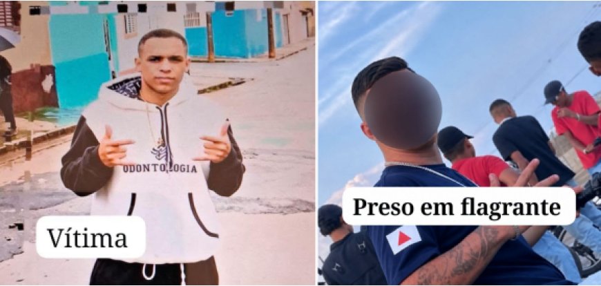 Suspeito de matar jovem de 23 anos é preso poucas horas após o crime no Sul de Minas