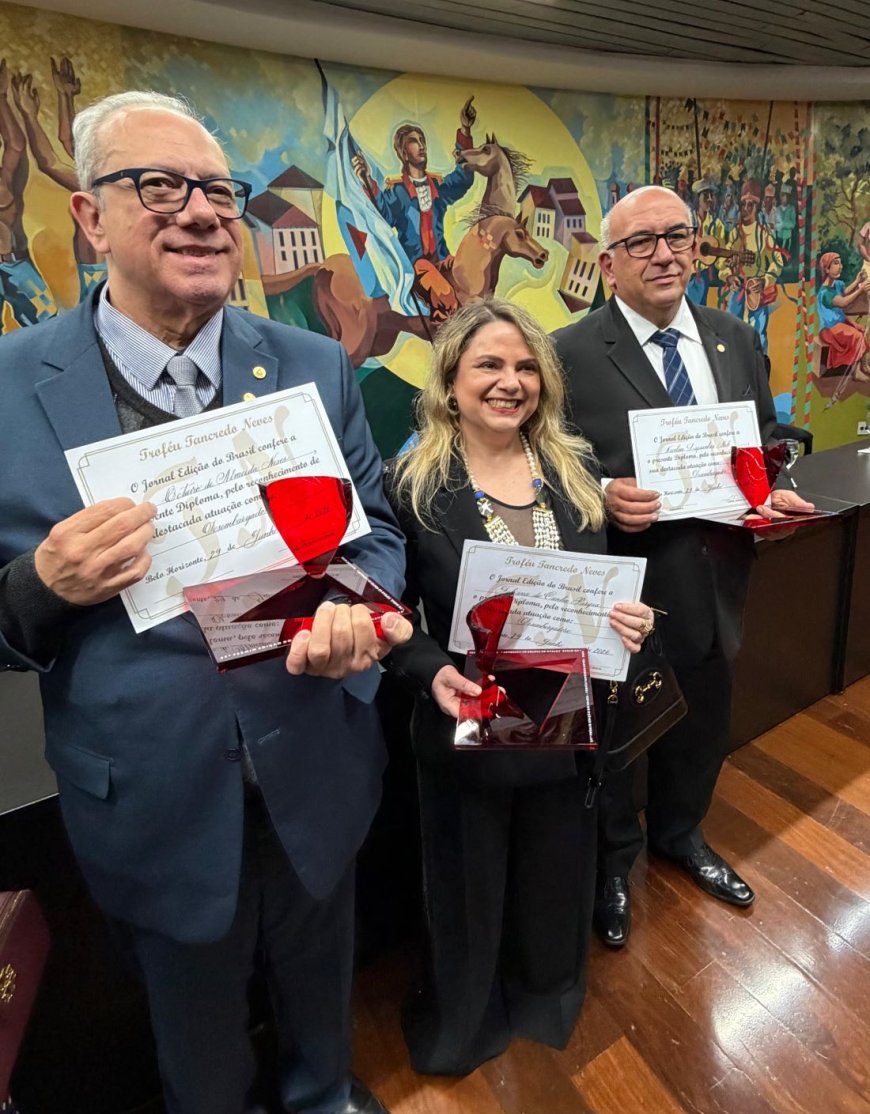 Desembargadora guaxupeana recebe Troféu Tancredo Neves