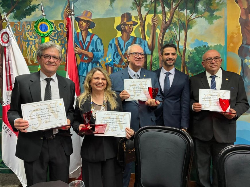 Desembargadora guaxupeana recebe Troféu Tancredo Neves