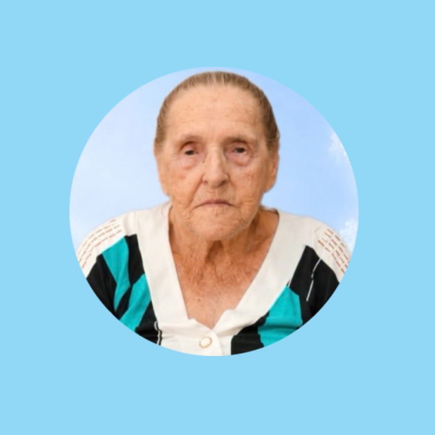 Nota de Falecimento em Guaxupé: Martha Aparecida Mariano, aos 90 anos