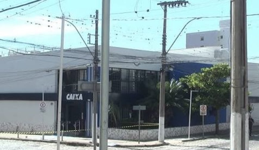 Agência da Caixa Econômica de Guaxupé ainda não tem data para voltar a funcionar