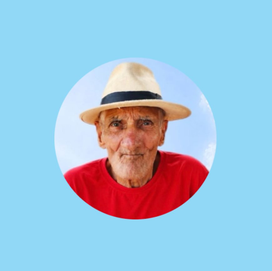 Nota de Falecimento: Domingos Alves de Lima, aos 84 anos