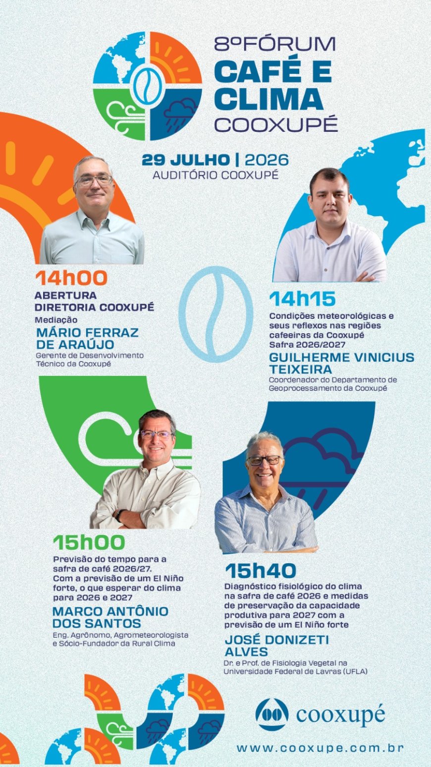 Clima e fisiologia vegetal entram no debate sobre a safra de café