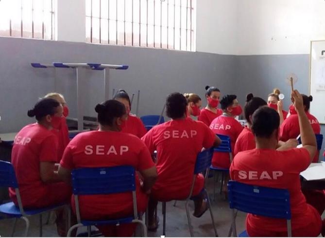 Cemig capacita agentes penitenciários e recuperandos em Minas Gerais