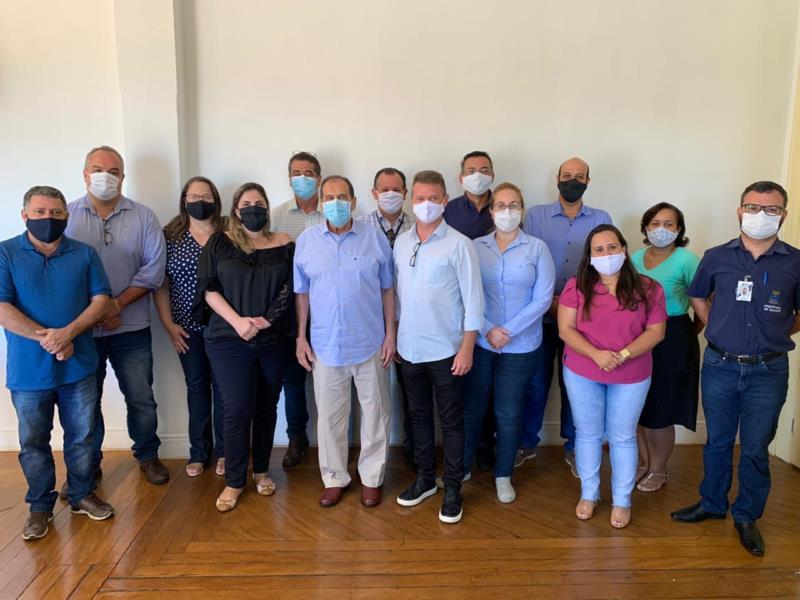 Dr Heber apresenta sua equipe de governo