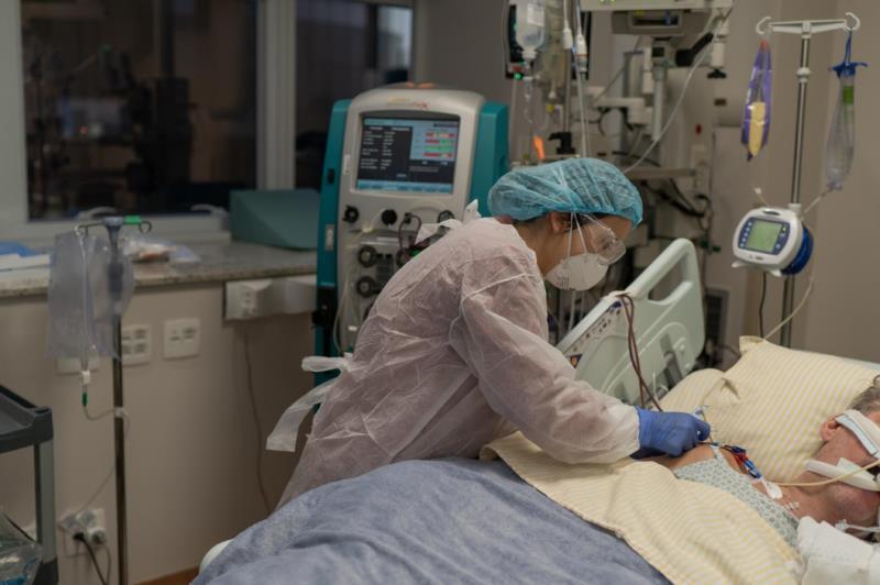 Leitos de UTI destinados à Covid em Guaxupé chegam a 100% de ocupação