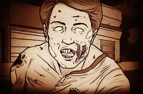 PEDE PARA SAIR, EXCREMENTÍSSIMA CRIATURA DO MAL!