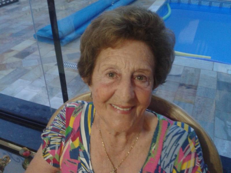 Nota de falecimento - Cecília Krauss Ferreira