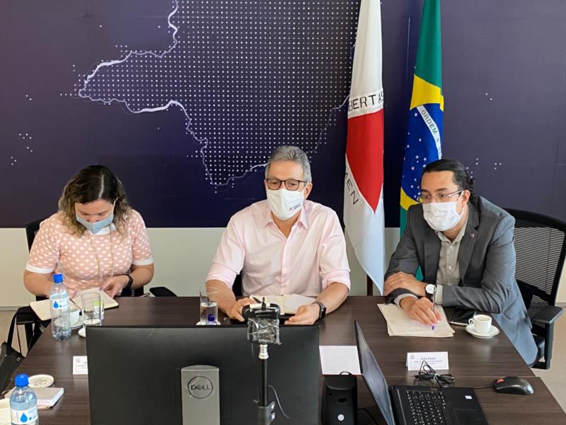 Em reunião com Zema, ministro de Saúde anuncia envio de 103 milhões de doses para todo o país até abril