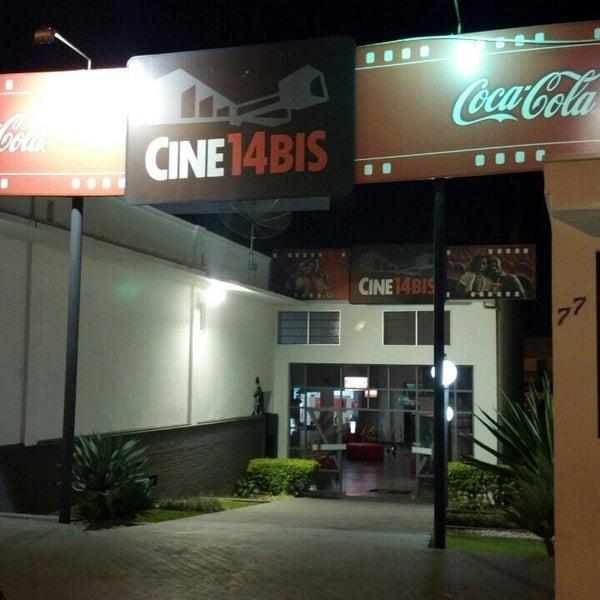 Cine 14 Bis lança campanha "Ajudaí" para não fechar as portas