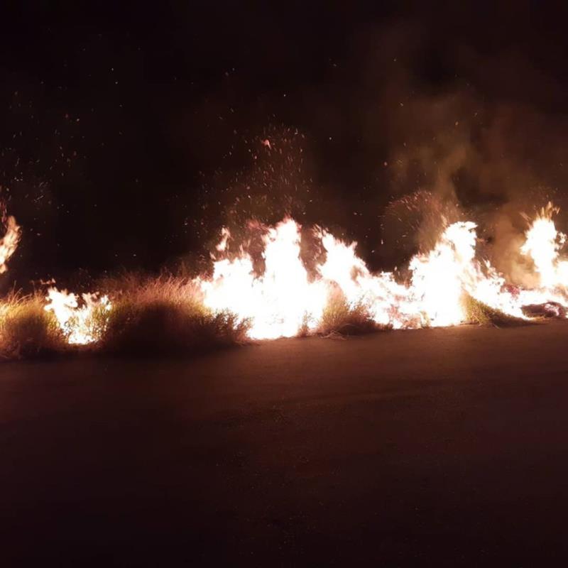 Ação rápida do Corpo de Bombeiros de Guaxupé evita maiores danos em incêndio na Destilaria Alvorada, em Guaranésia
