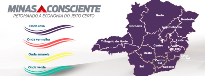 Guaxupé deverá acatar deliberação do governo e ir para a "onda roxa" a partir desta quinta-feira  