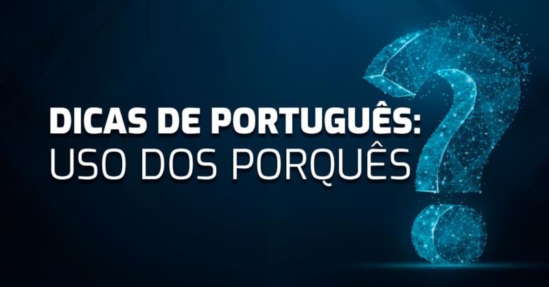 DICAS DE PORTUGUÊS