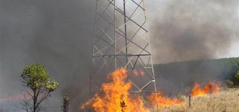 Ocorrências de queimadas no sistema elétrico mais que dobram em Minas 