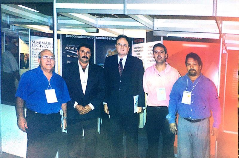 Vereadores da gestão 2001/2004