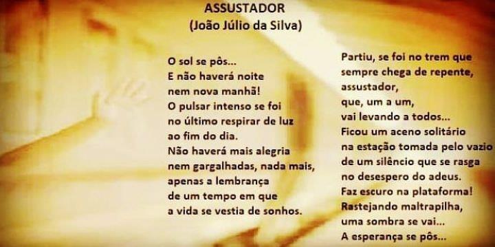 Um aceno na estação vazia