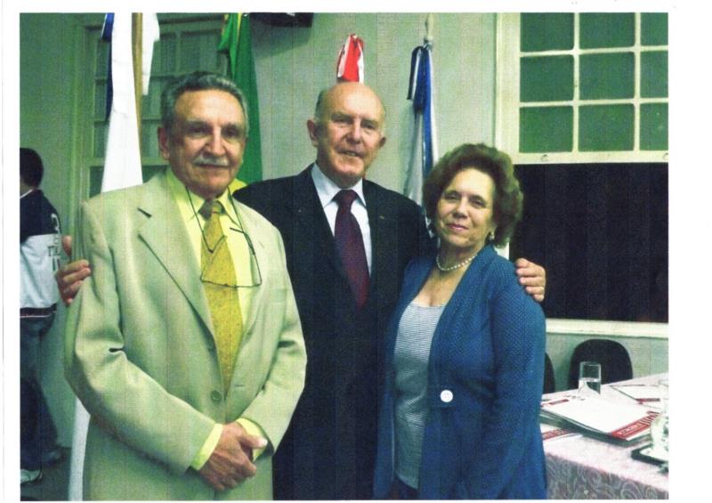 Homenagem ao advogado Aristóteles Atheniense