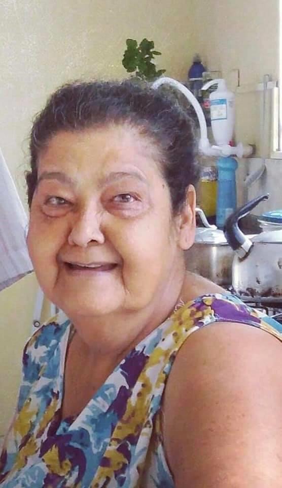 Nota de falecimento - Maria Aparecida Correia Cláudio (D. Lia)