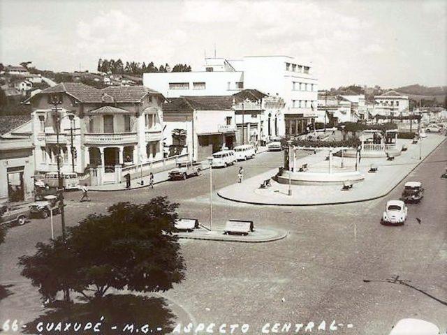 Guaxupé de minha meninice