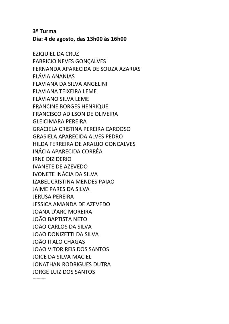Coleta Seletiva em Guaxupé: 242 pessoas classificadas para a 2ª fase do processo seletivo do Instituto Recicleiros passarão por entrevistas nos próximos dias