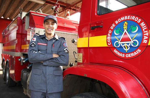 Minas anuncia concurso para o Corpo de Bombeiros 