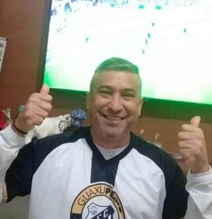 Nota de falecimento - Marcelo Donizetti da Silva (Marcelo Santista)