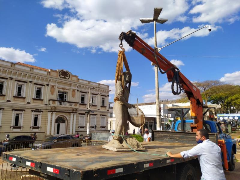 "Nicanor" é retirado da Conde Ribeiro do Valle para ser revitalizado