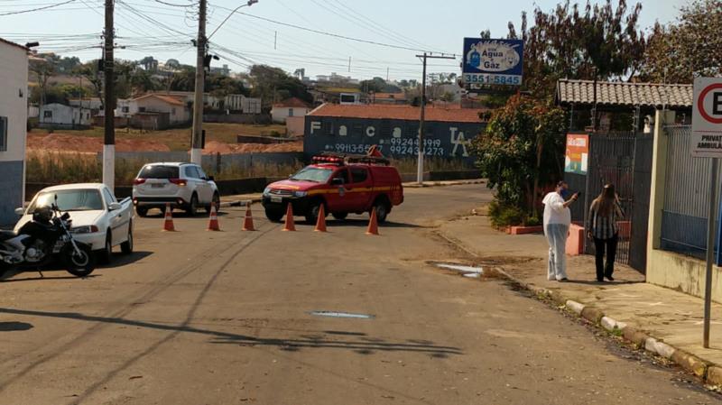 Incêndio nas imediações do Vila Campanha faz atendimento no Sentinela ser direcionado ao Posto Aviação