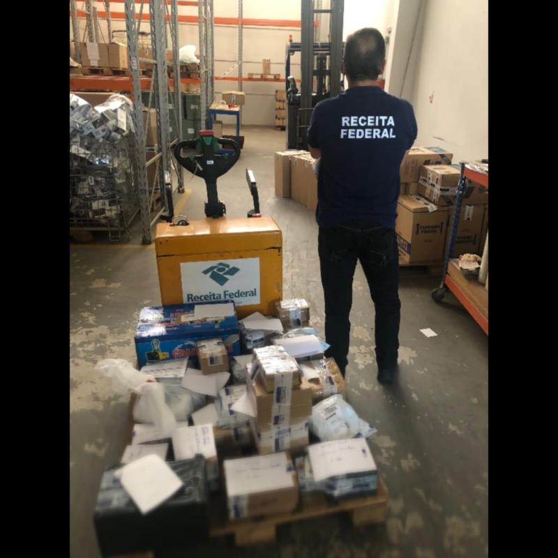 Apreensões da Receita Federal em Varginha batem recorde e somam mais de R$ 15 milhões